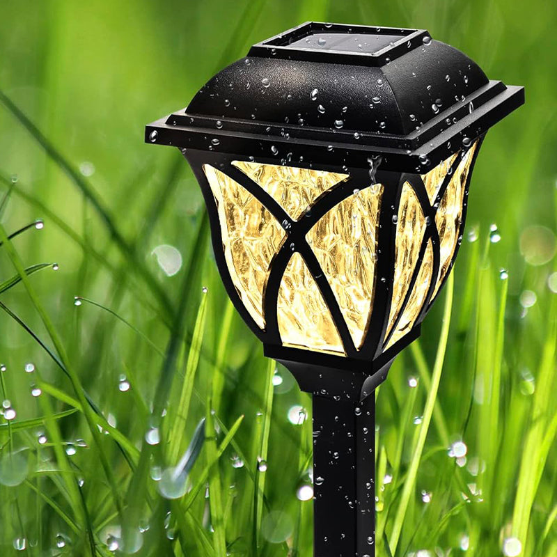 Waterproof Outdoor LED Solar Landscape Lights - Available in 2 Pack or 6 Pack