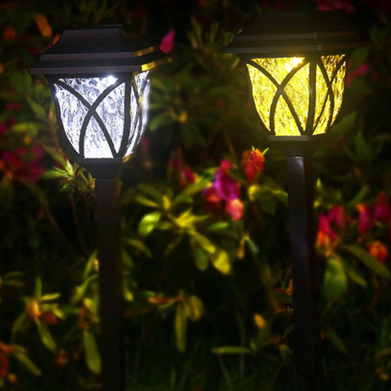 Waterproof Outdoor LED Solar Landscape Lights - Available in 2 Pack or 6 Pack