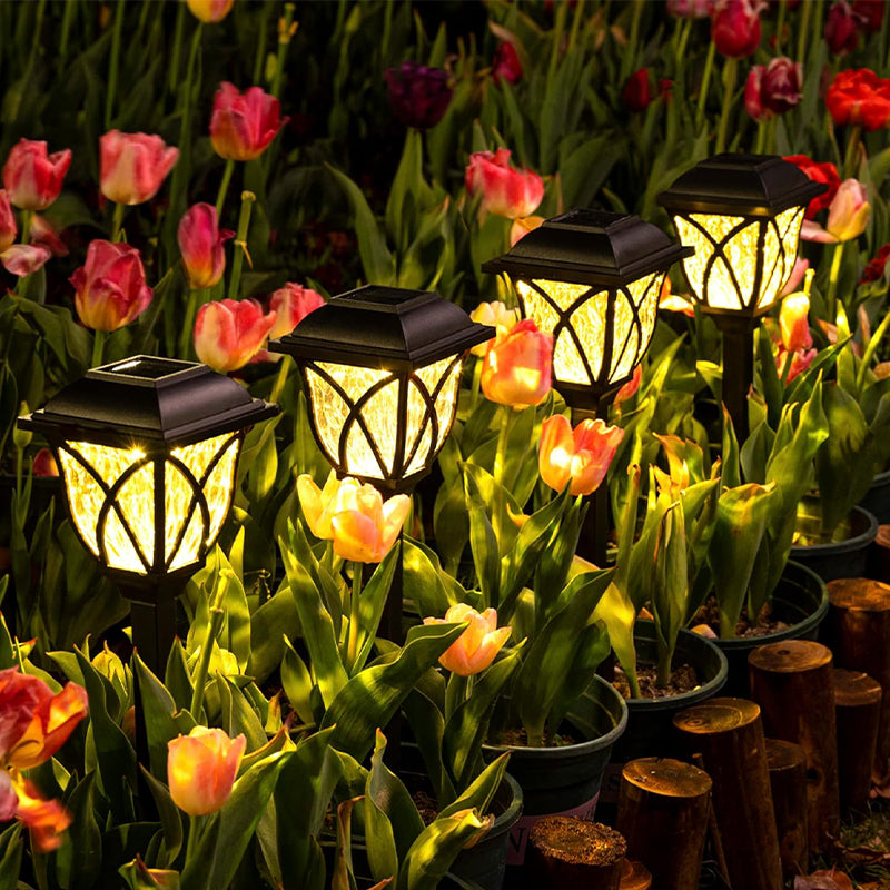 Waterproof Outdoor LED Solar Landscape Lights - Available in 2 Pack or 6 Pack