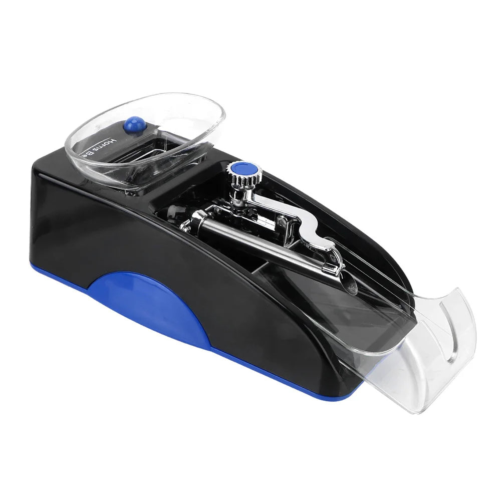 Electric Automatic Cigarette Rolling Machine - Blue