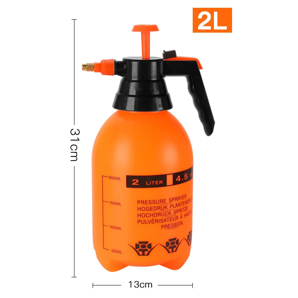 Multi-Purpose Auto Clean Pump Sprayer Pressure Spray Pot