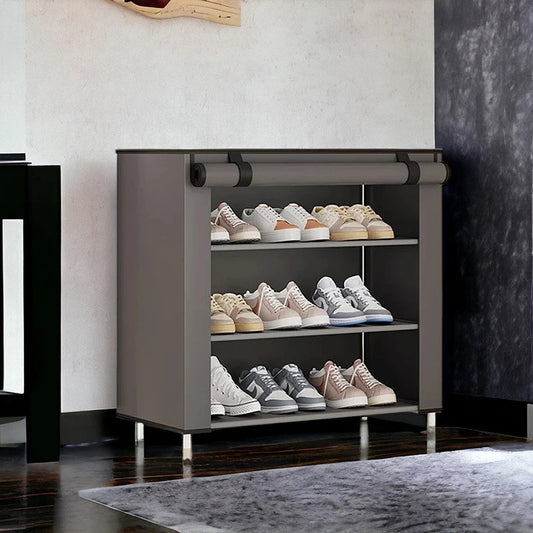 Nonwovens Fabric Dustproof Multilayer Shoes Cabinet Organizer for Simple Storage and Organization