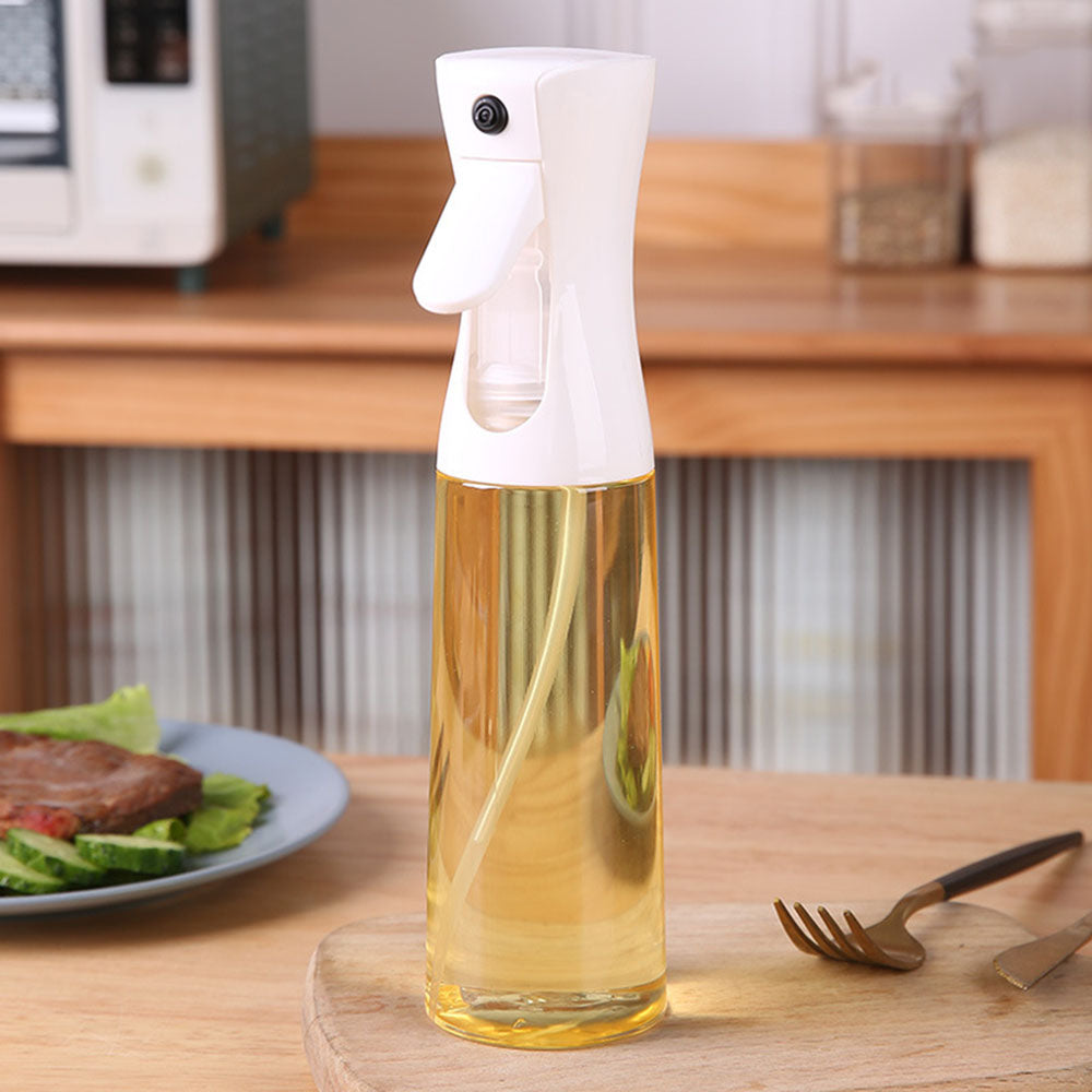 200/300/500ml Oil Spray Bottle Kitchen Oil Mister for BBQ