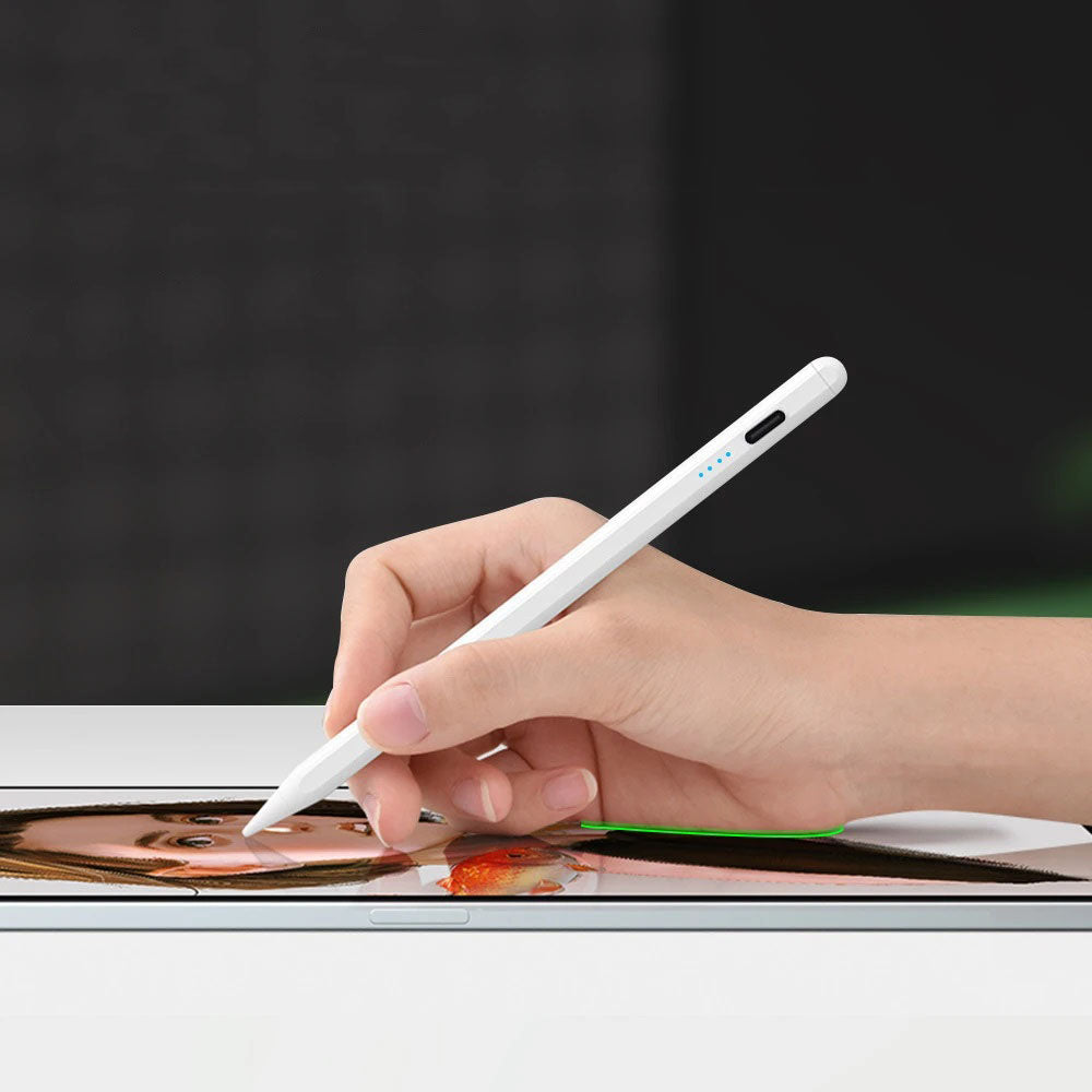 Palm Rejection Power Display Apple Pencil for iPad - 2022/2021/2020/2019/2018 Pro Air Mini Stylus