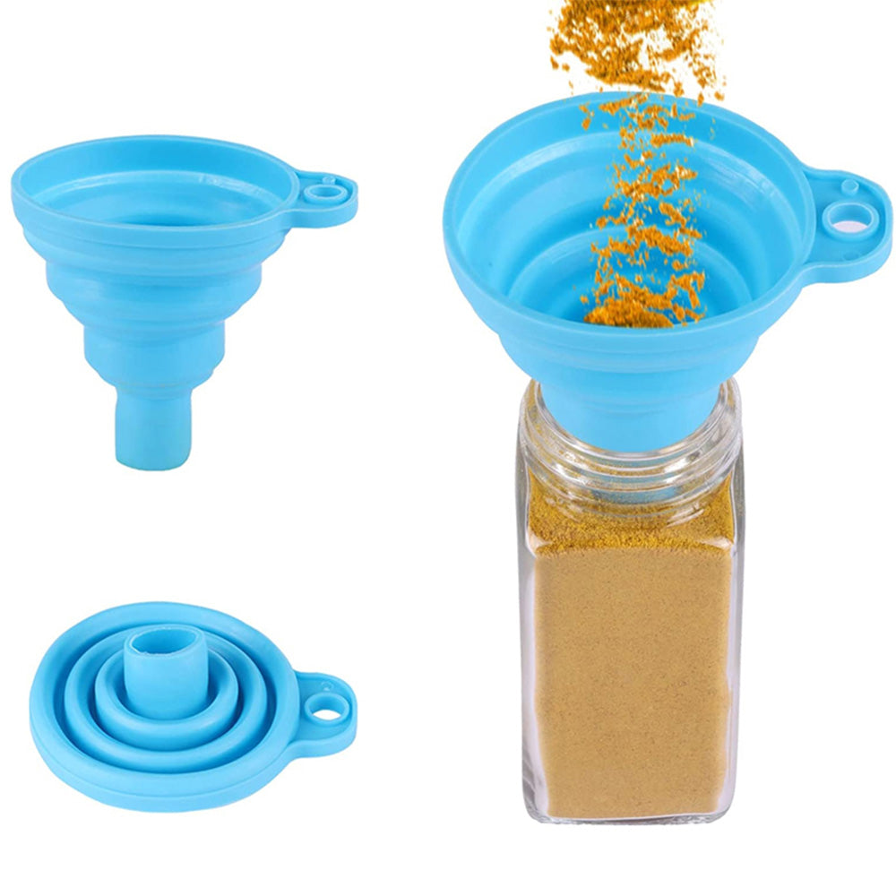 STORFEX 12-Pack 120ml Glass Spice Jars with Labels