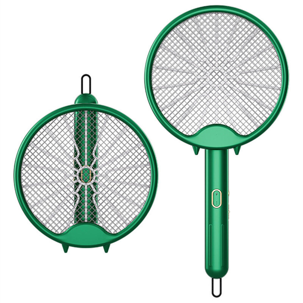 USB Rechargeable 3000V Foldable Mosquito Racket