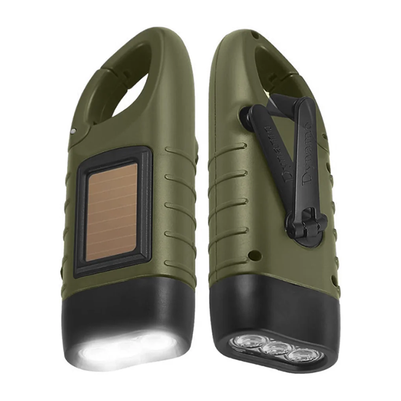 Rechargeable & Self-Powered Torch for Outdoor Activities