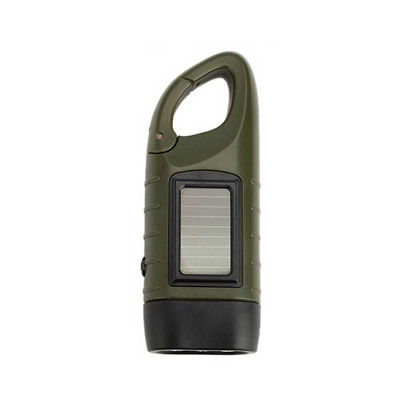 Rechargeable & Self-Powered Torch for Outdoor Activities