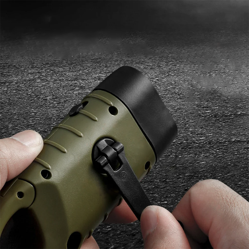 Rechargeable & Self-Powered Torch for Outdoor Activities