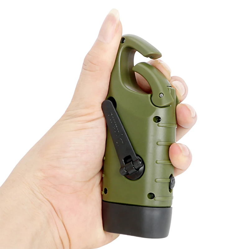Rechargeable & Self-Powered Torch for Outdoor Activities
