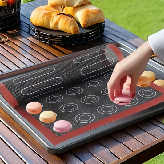 Dual-Sided Non-Stick Silicone Baking Mat - 30x40cm