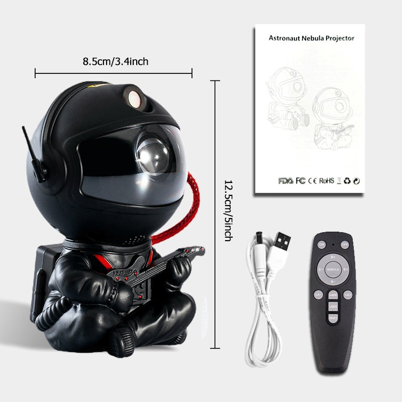 Galaxy Star Projector LED Starry Sky Astronaut Lamp