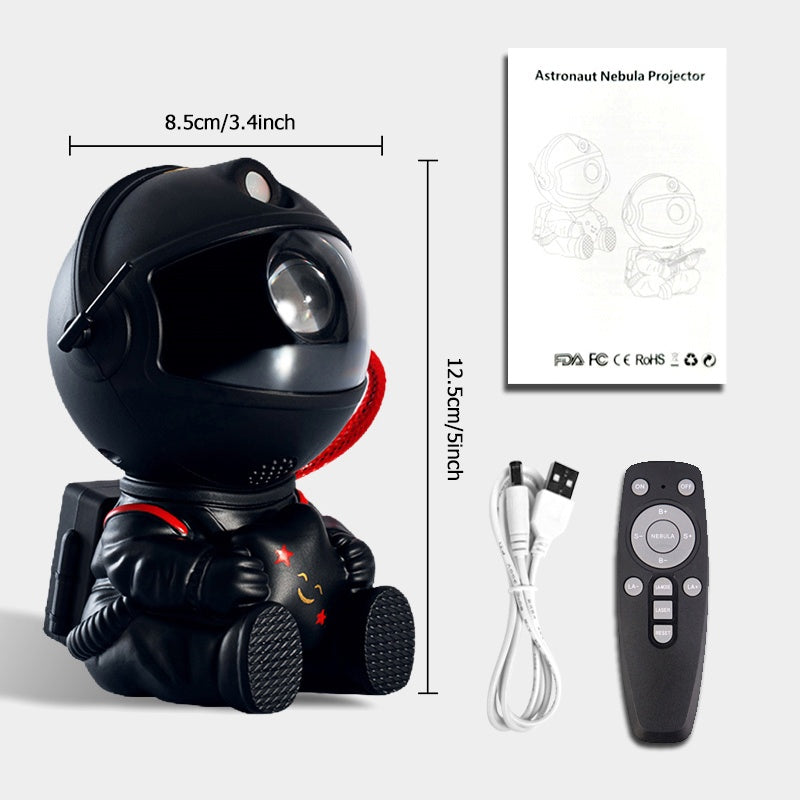 Galaxy Star Projector LED Starry Sky Astronaut Lamp