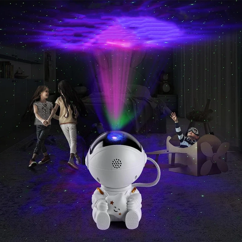 Galaxy Star Projector LED Starry Sky Astronaut Lamp