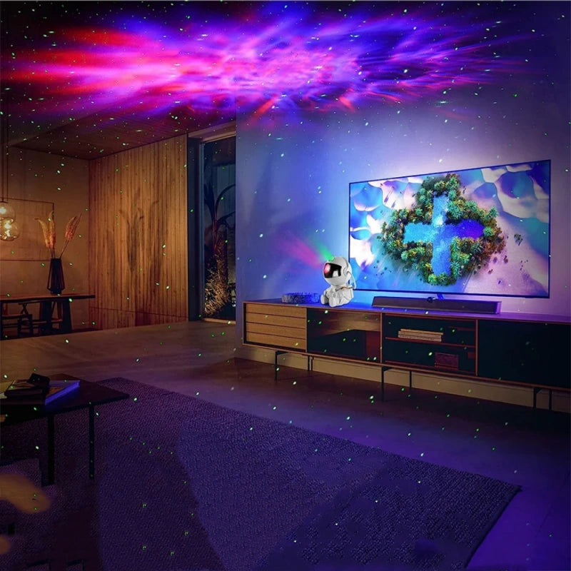 Galaxy Star Projector LED Starry Sky Astronaut Lamp
