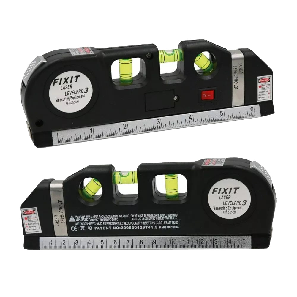 Multipurpose Line Laser Leveler Tool Cross Line Lasers