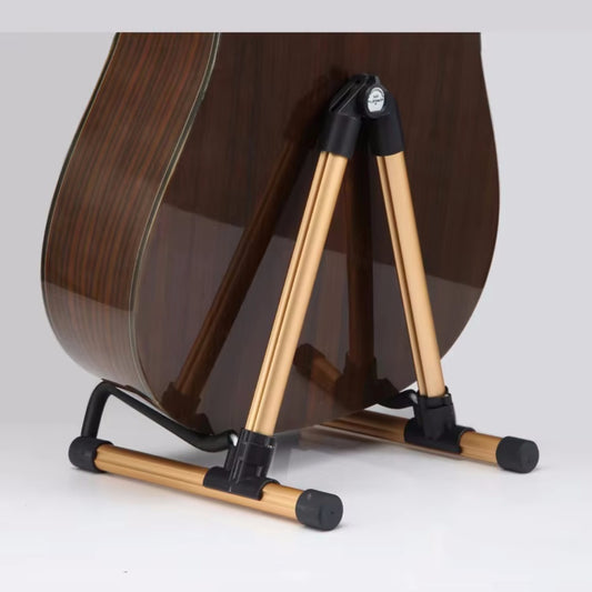 Aluminum Alloy Foldable Removable Professional Universal A-Frame Guitar Stand