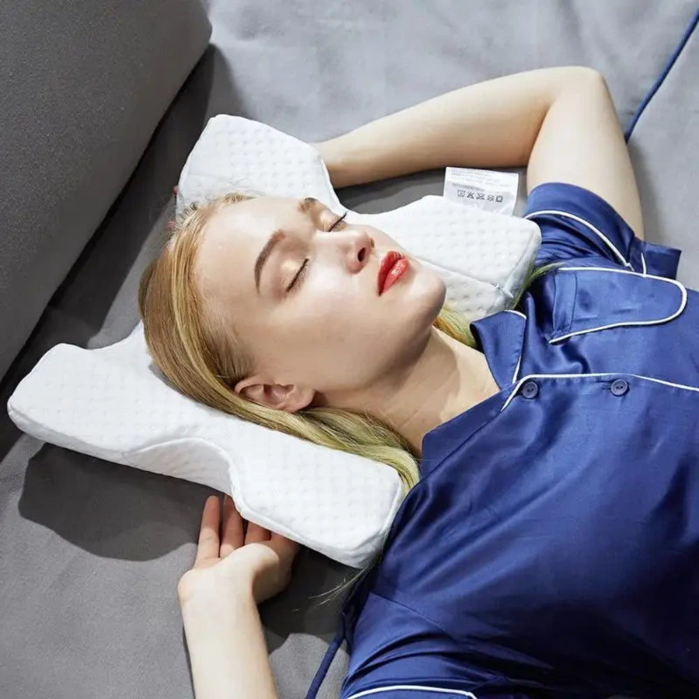U-Shaped Memory Foam Neck Pillow