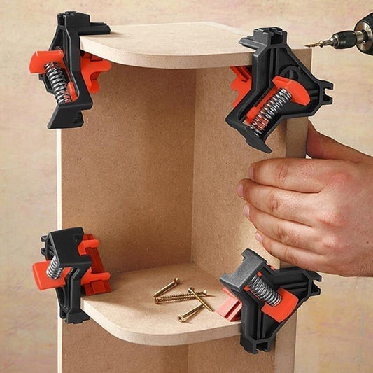 Versatile Woodworking Angle Clamp Set