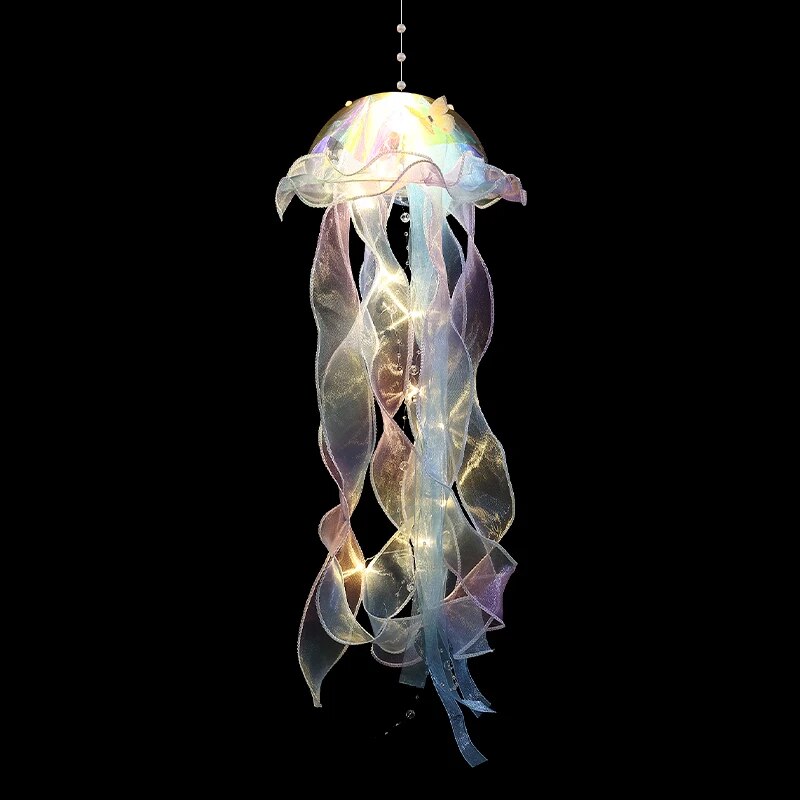 Colorful Gradient Jellyfish LED Light
