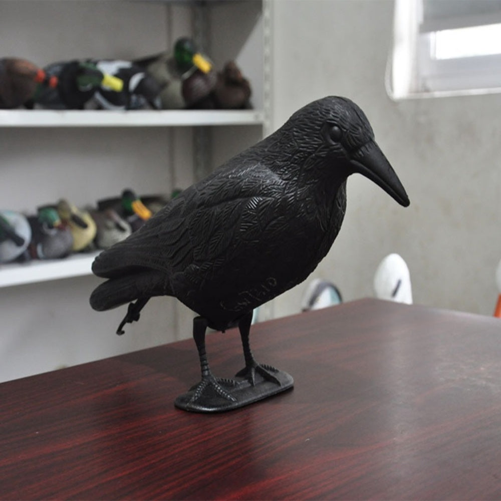 Simulation Black Crow Raven Pigeon Repellent