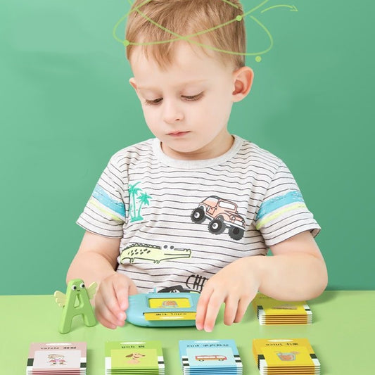 Early Education Flash Card Preschool English Electronic Audio Book