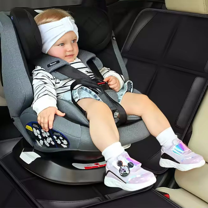 Universal Child Safety Seat Anti-Slip Anti-Scratch Mat