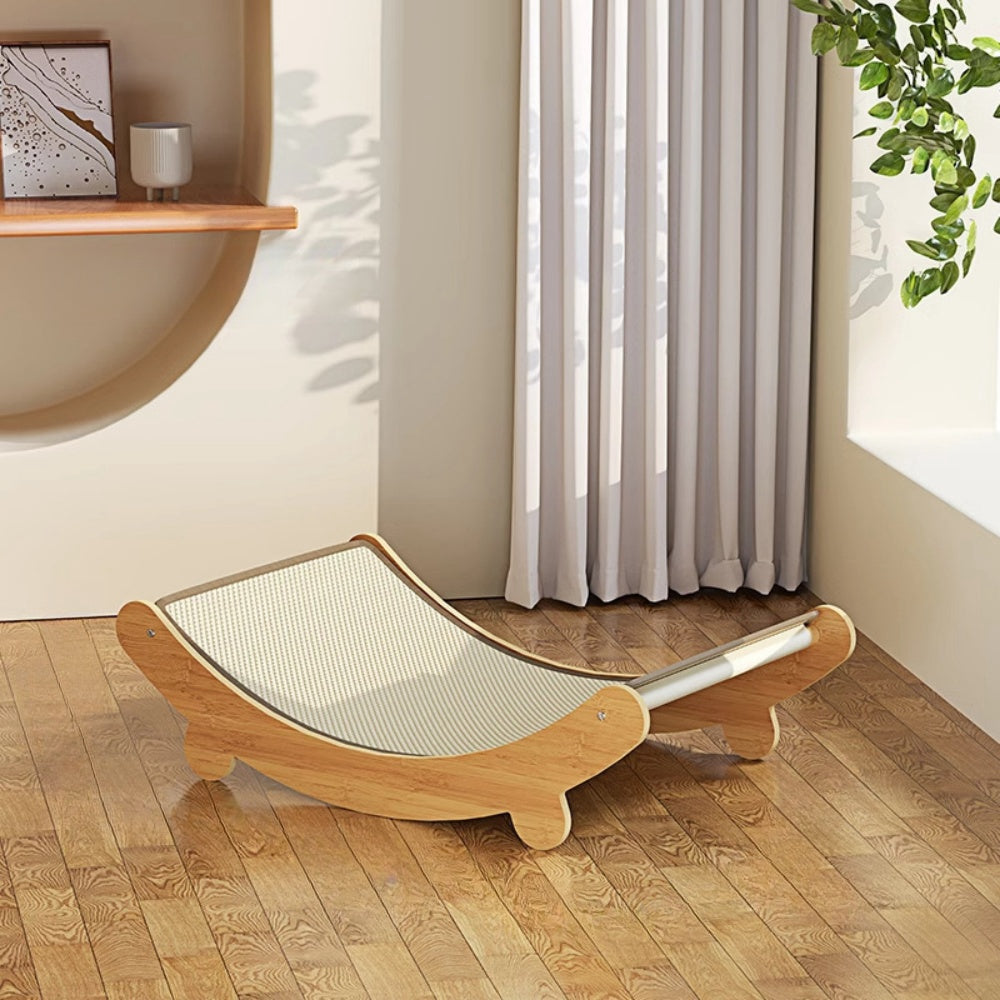 Detachable Wear-resistant Multifuction Cats Sleeping Bed Cat Scratch Board