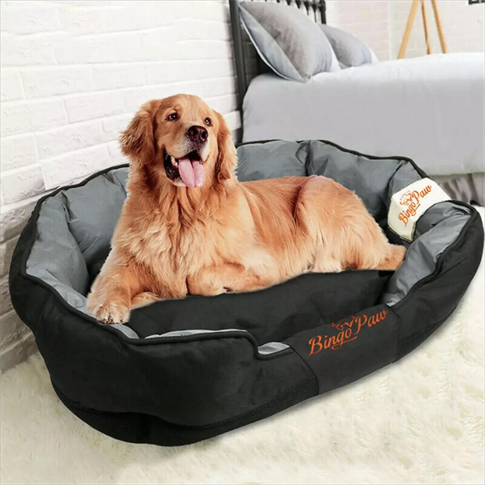 Waterproof Jumbo Orthopedic Sofa Dog Bed Pet Mat Kennel