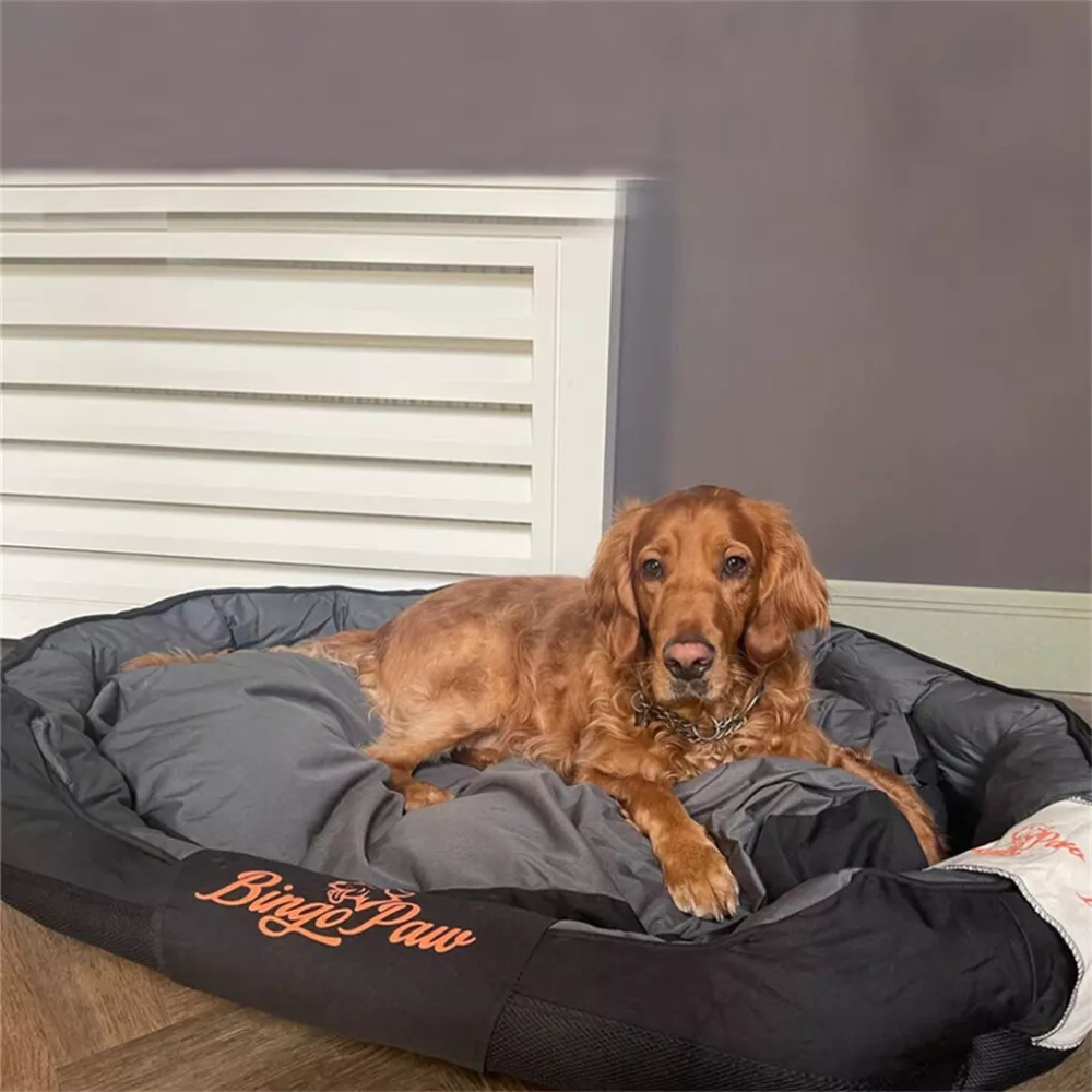 Waterproof Jumbo Orthopedic Sofa Dog Bed Pet Mat Kennel
