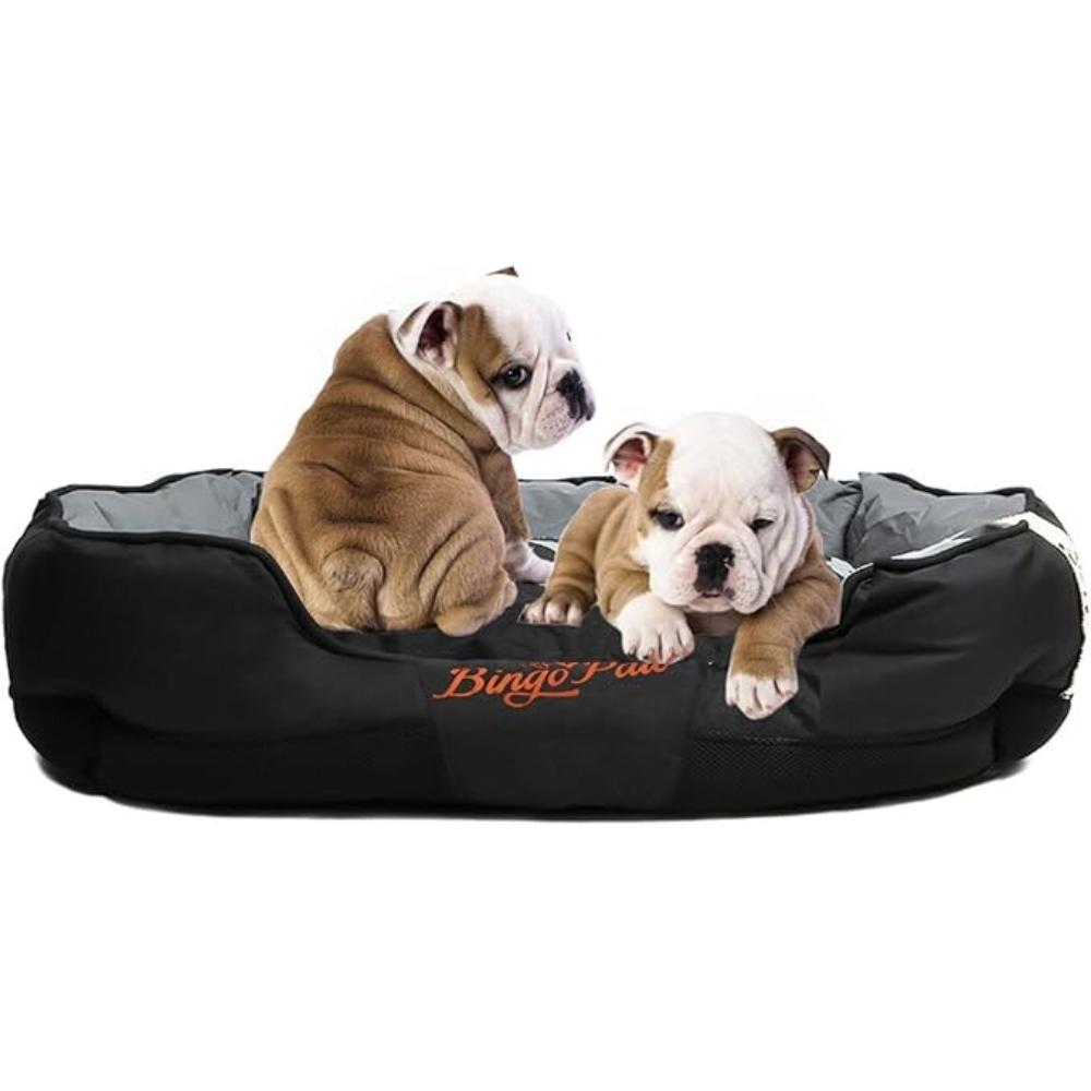 Waterproof Jumbo Orthopedic Sofa Dog Bed Pet Mat Kennel