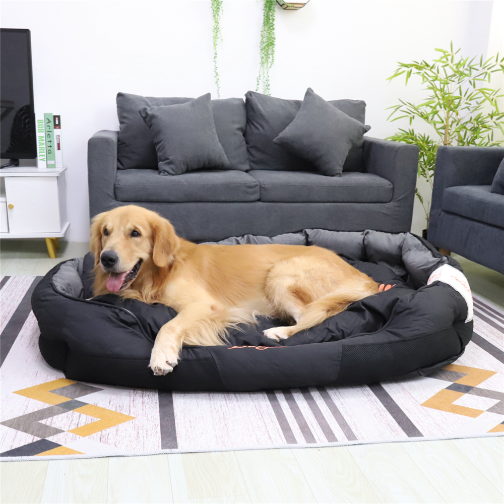 Waterproof Jumbo Orthopedic Sofa Dog Bed Pet Mat Kennel