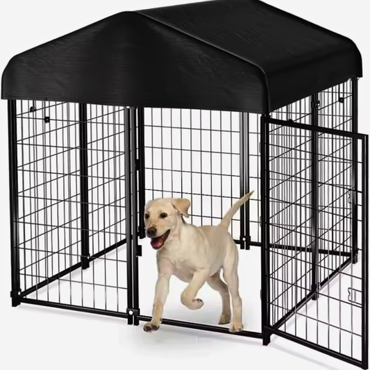 Outdoor Dogs Welded Wire Kennels and Runs Crates for Yard