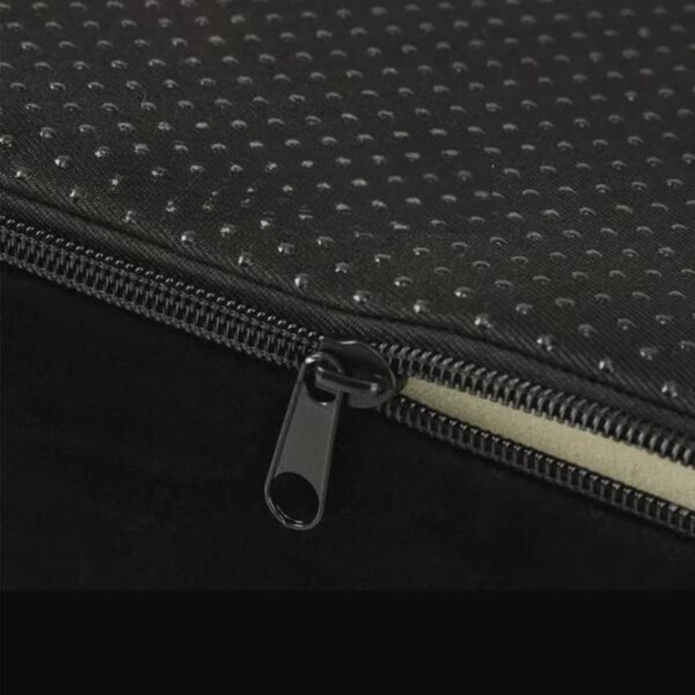 4-Tier Foam Dog Steps Pet Stairs Ramp for Beds and Couches