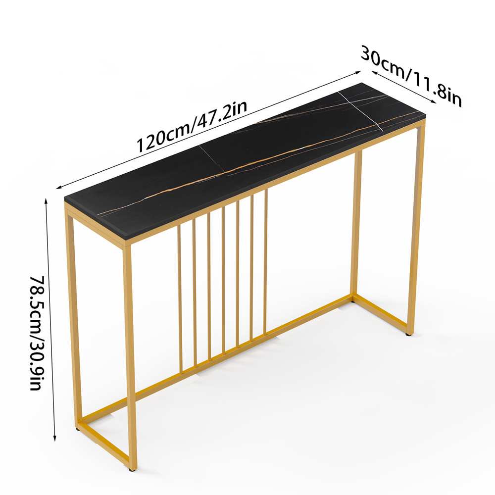 Stylish Minimalistic Console Table