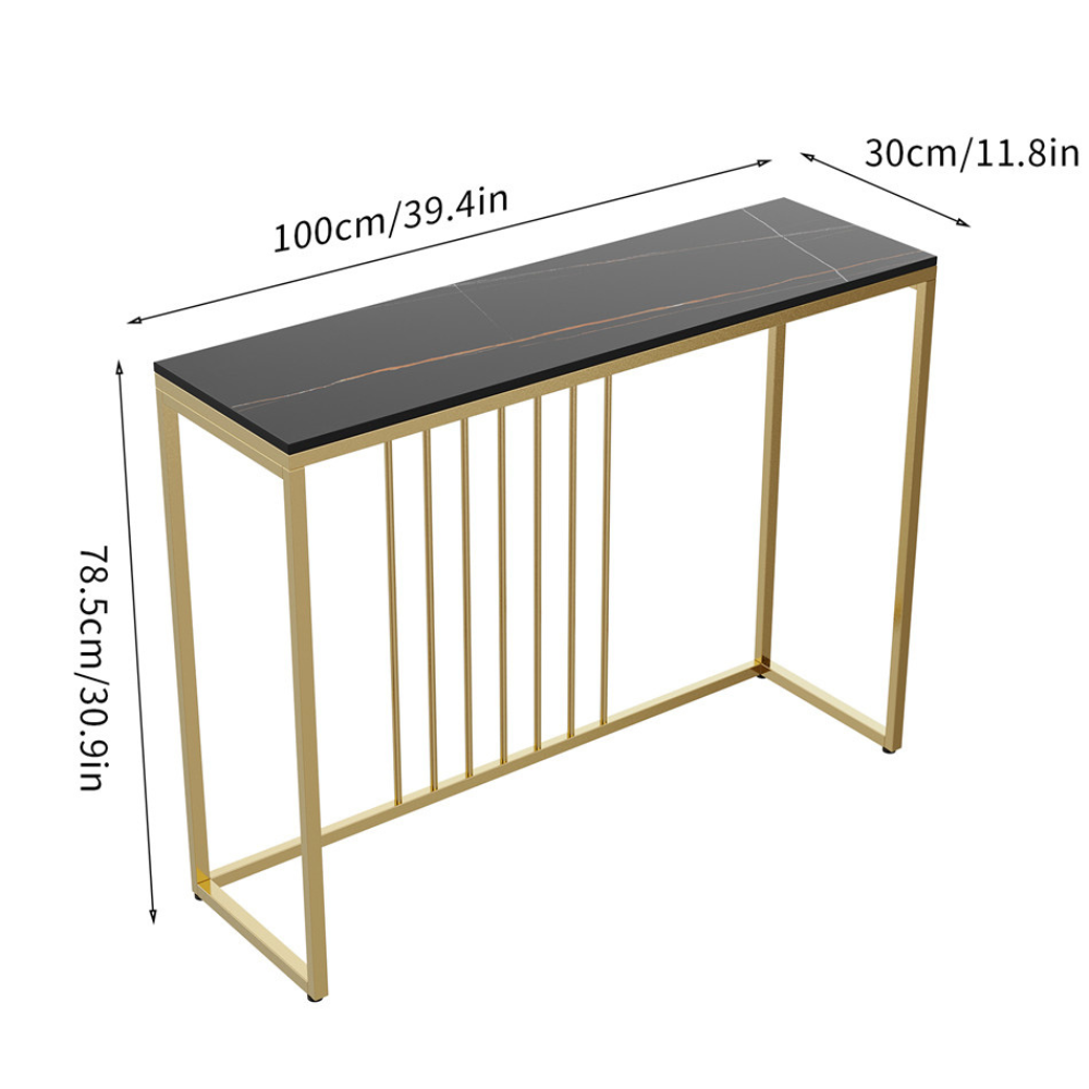 Stylish Minimalistic Console Table