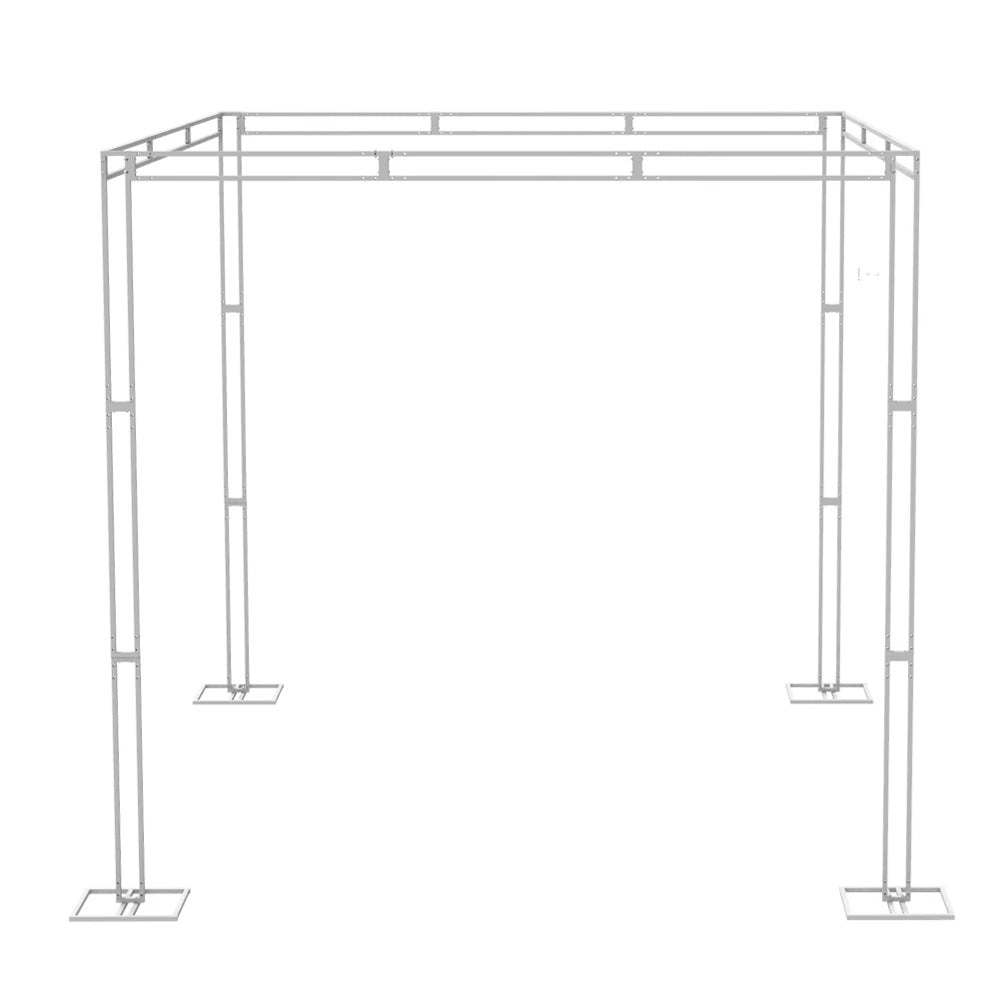 Height Adjustable Heavy Duty Wedding Ceremony Canopy Chuppah Backdrop Stand Kit