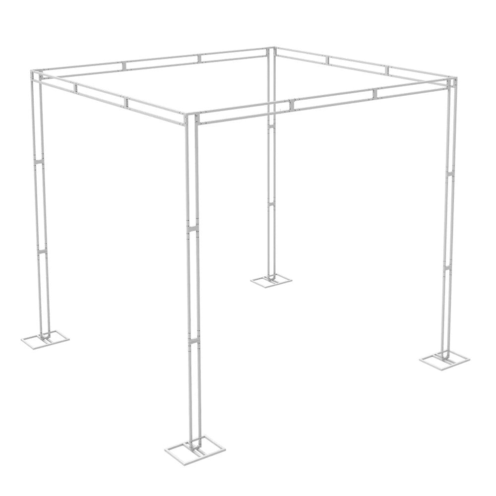 Height Adjustable Heavy Duty Wedding Ceremony Canopy Chuppah Backdrop Stand Kit