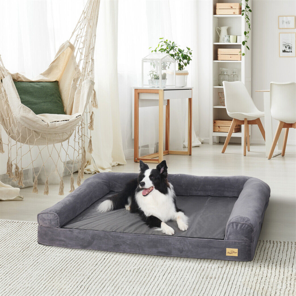 Orthopedic Pet Mattress Couch Sleeping Bed Cushion with Removable Washable Cover