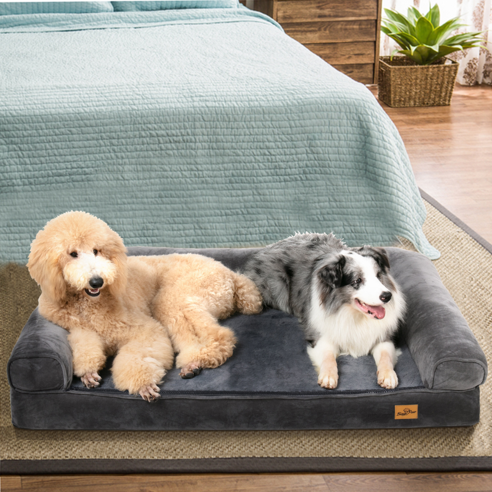 Orthopedic Pet Mattress Couch Sleeping Bed Cushion with Removable Washable Cover