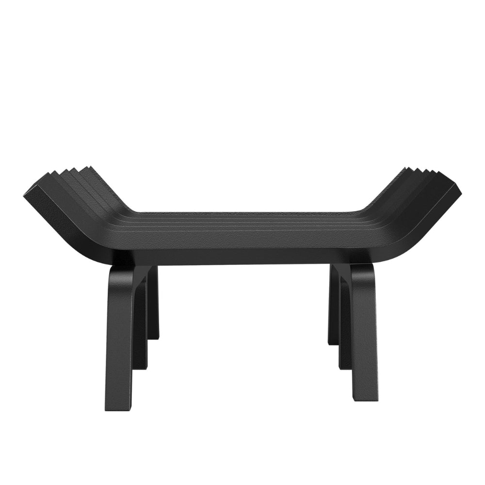 Fireplace Log Grate Fireplace Grate Solid Powder Coated Steel Bars