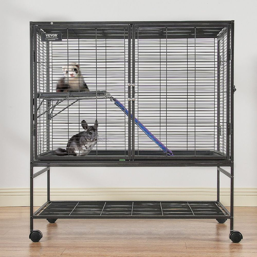 Ultimate 4-Tier Small Animal Cage for Ferrets