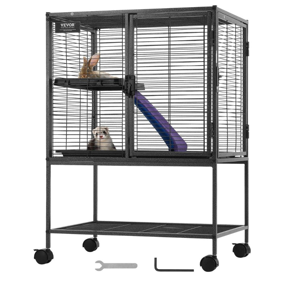Ultimate 4-Tier Small Animal Cage for Ferrets