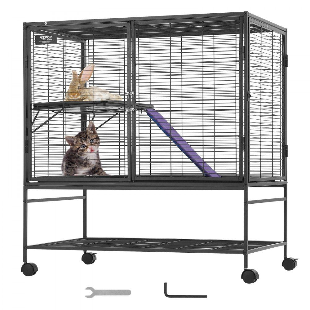 Ultimate 4-Tier Small Animal Cage for Ferrets
