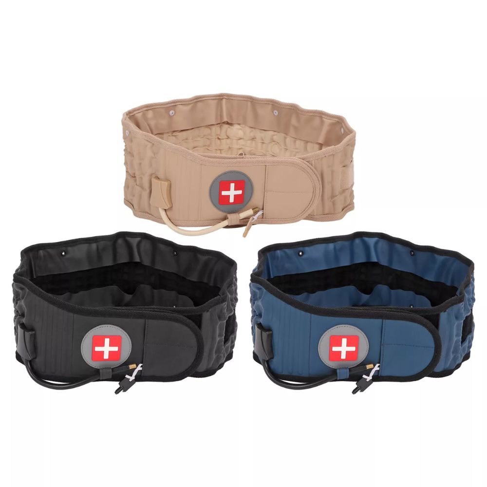 Premium Lumbar Traction Belt for Ultimate Back Pain Relief