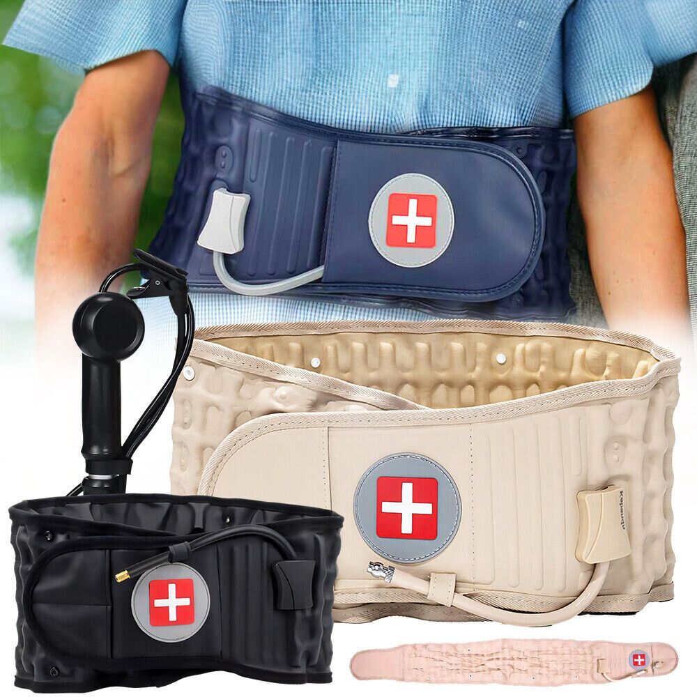 Premium Lumbar Traction Belt for Ultimate Back Pain Relief