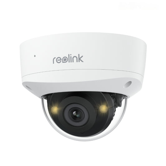 5MP 8MP 12MP IK10 Vandalproof PoE Security Camera Color Night Vision Dome