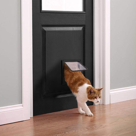4 Way Lockable Pet Door for Cats and Dogs