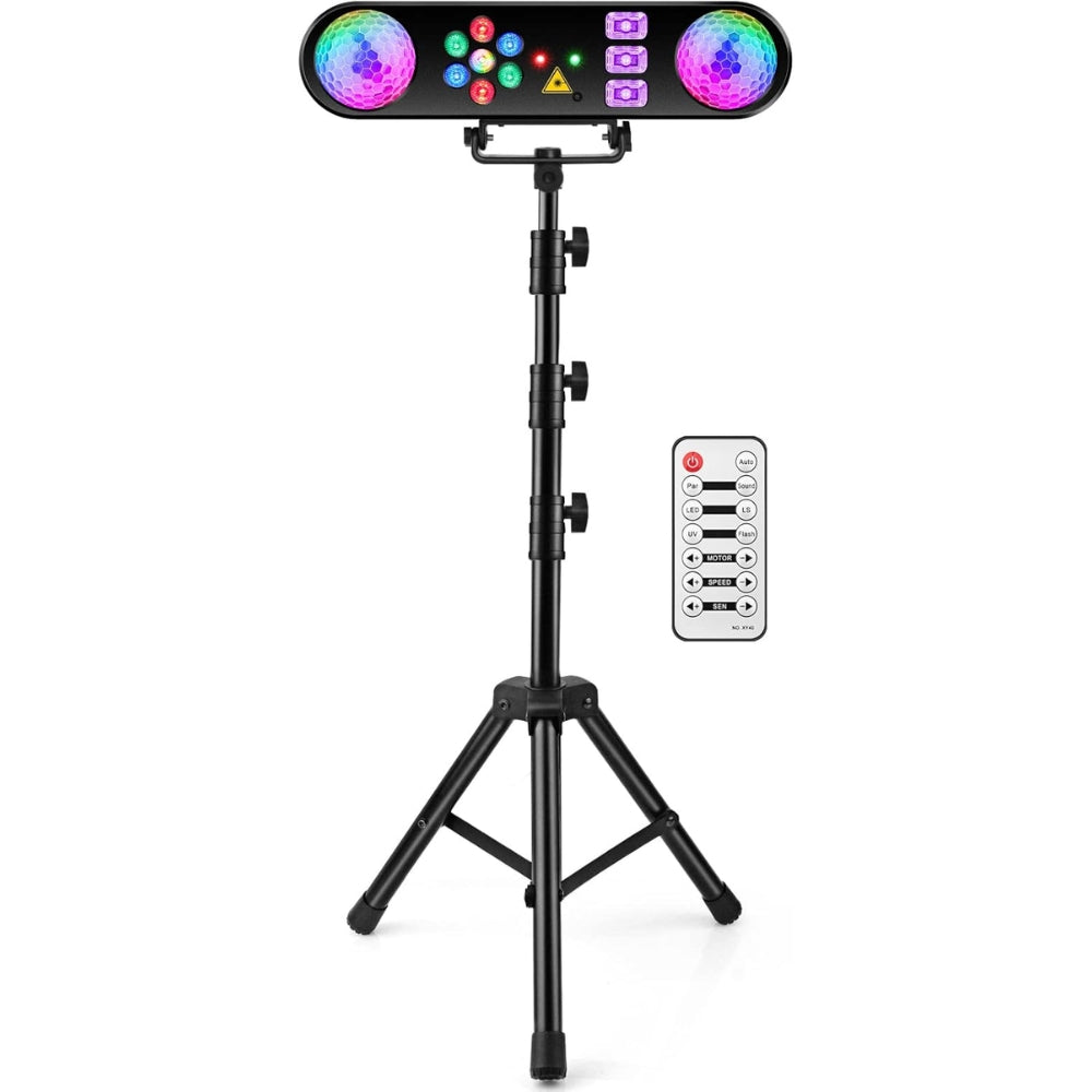 5-in-1 Bracket Effect Light Mobile Stage Lighting System