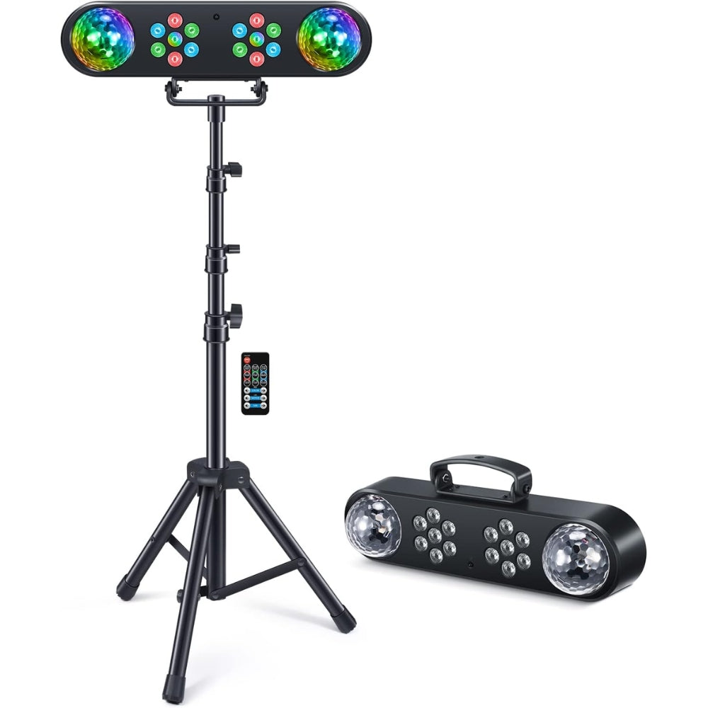 5-in-1 Bracket Effect Light Mobile Stage Lighting System